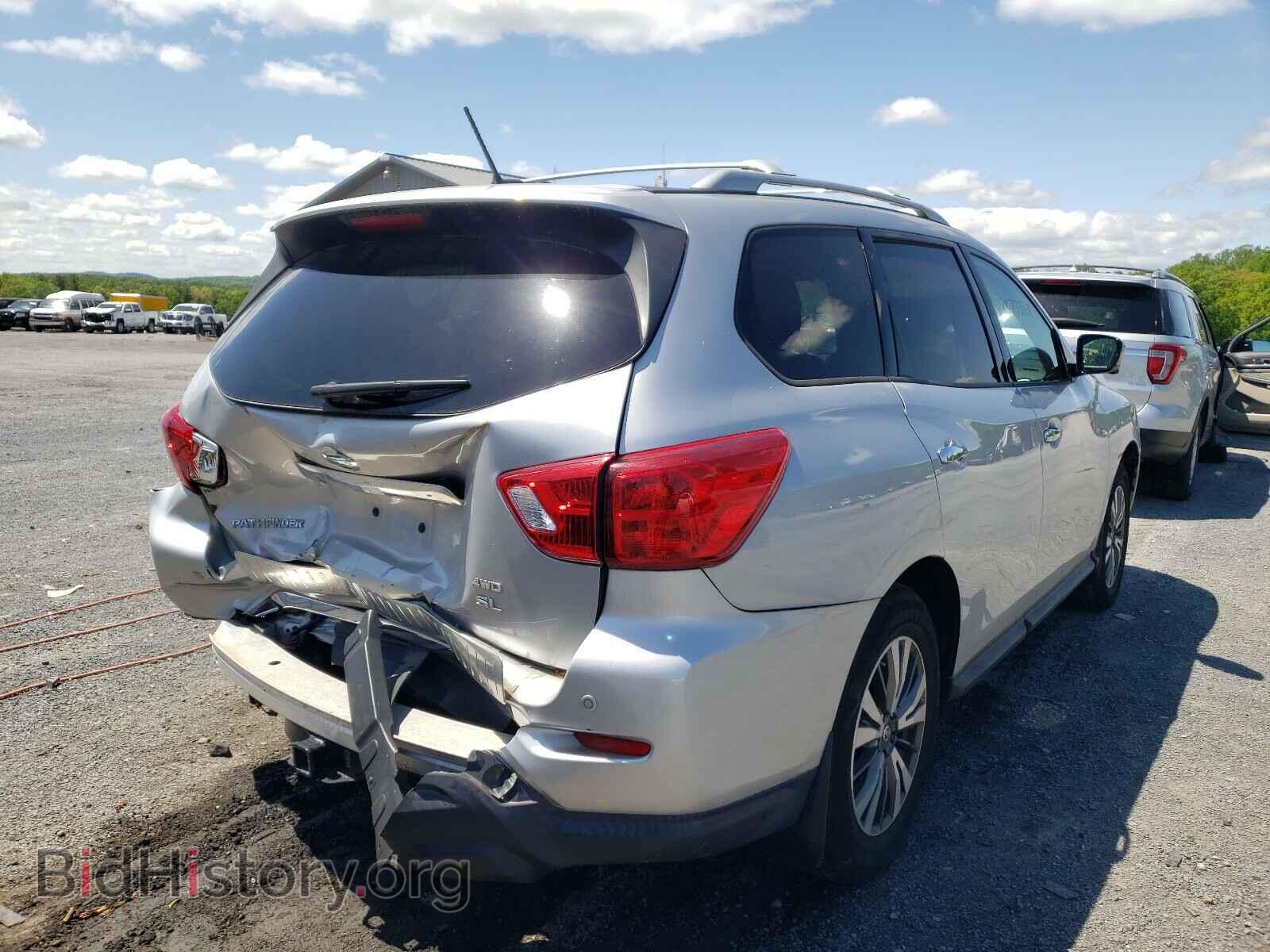 2017 NISSAN PATHFINDER - VIN: 5N1DR2MM6HC649243 - Фото 4