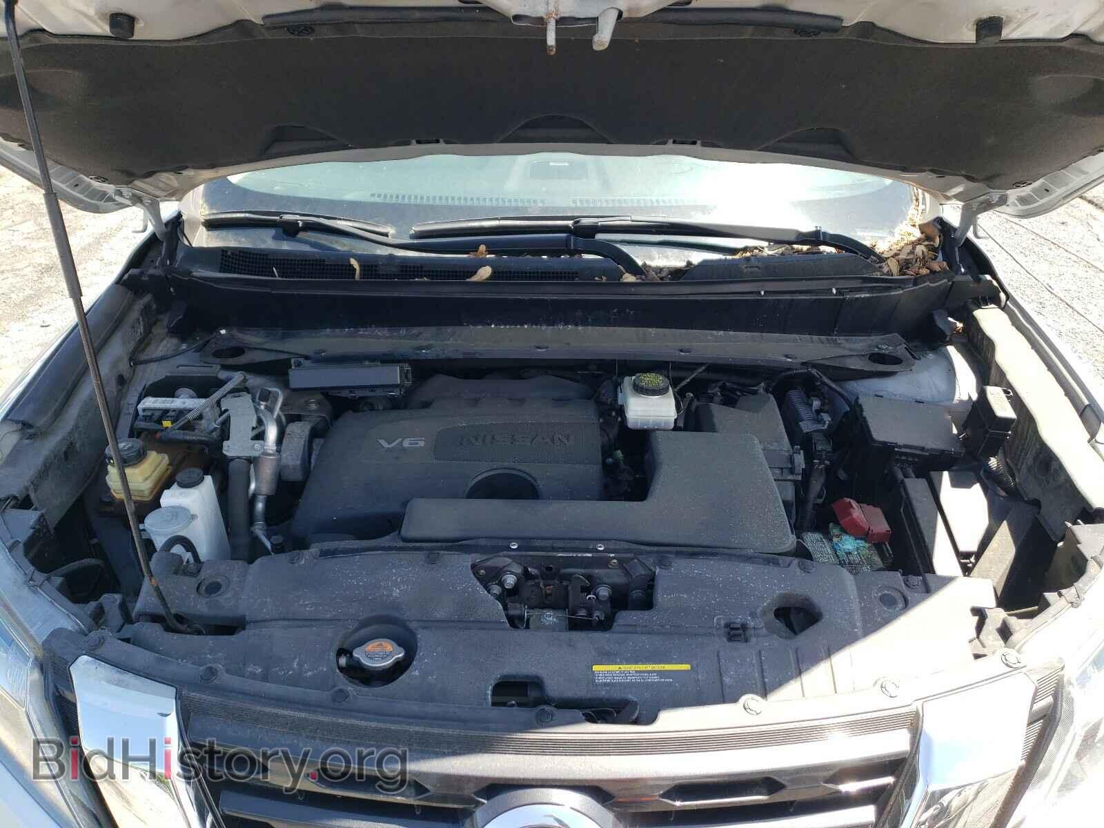 2017 NISSAN PATHFINDER - VIN: 5N1DR2MM6HC649243 - Фото 7