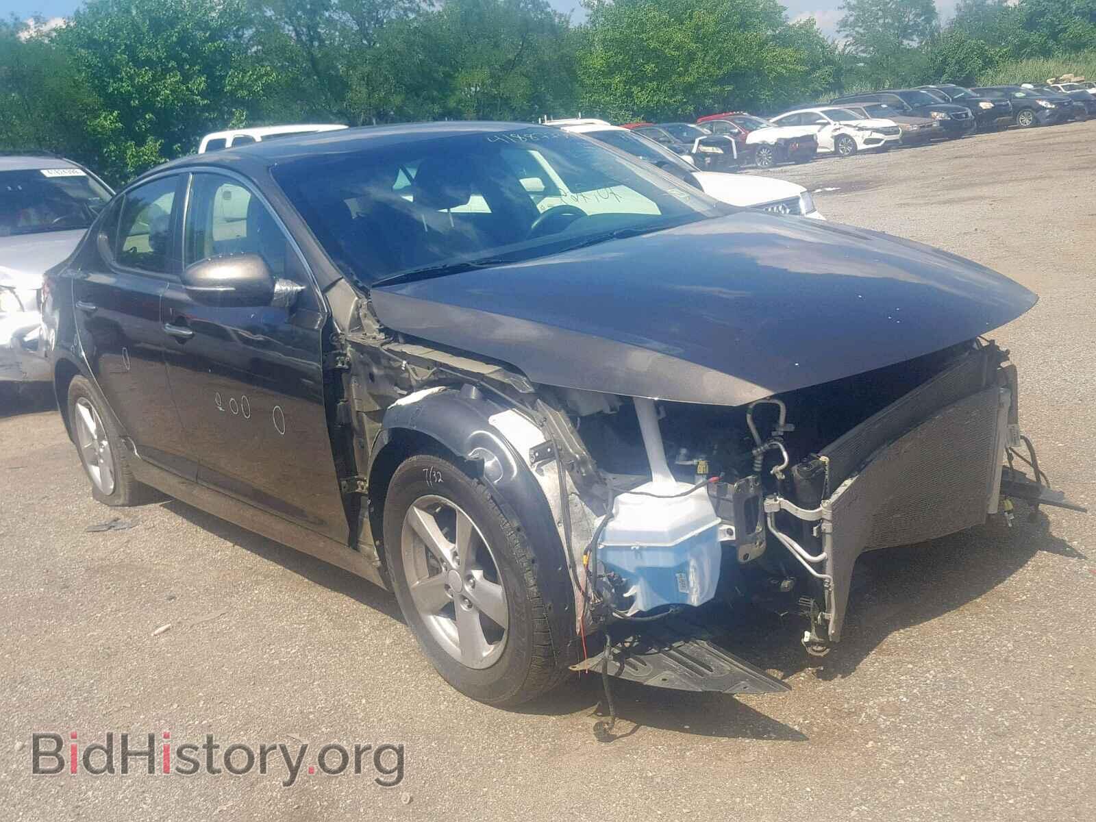 Фотография 5XXGM4A79EG296549 - KIA OPTIMA LX 2014
