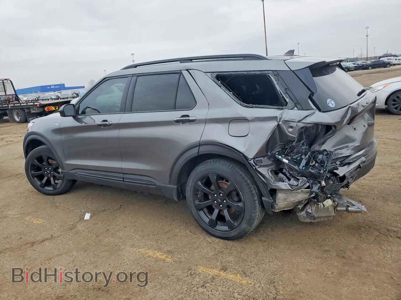 2023 FORD EXPLORER - VIN: 1FMSK8KH4PGA93249 - Фото 2