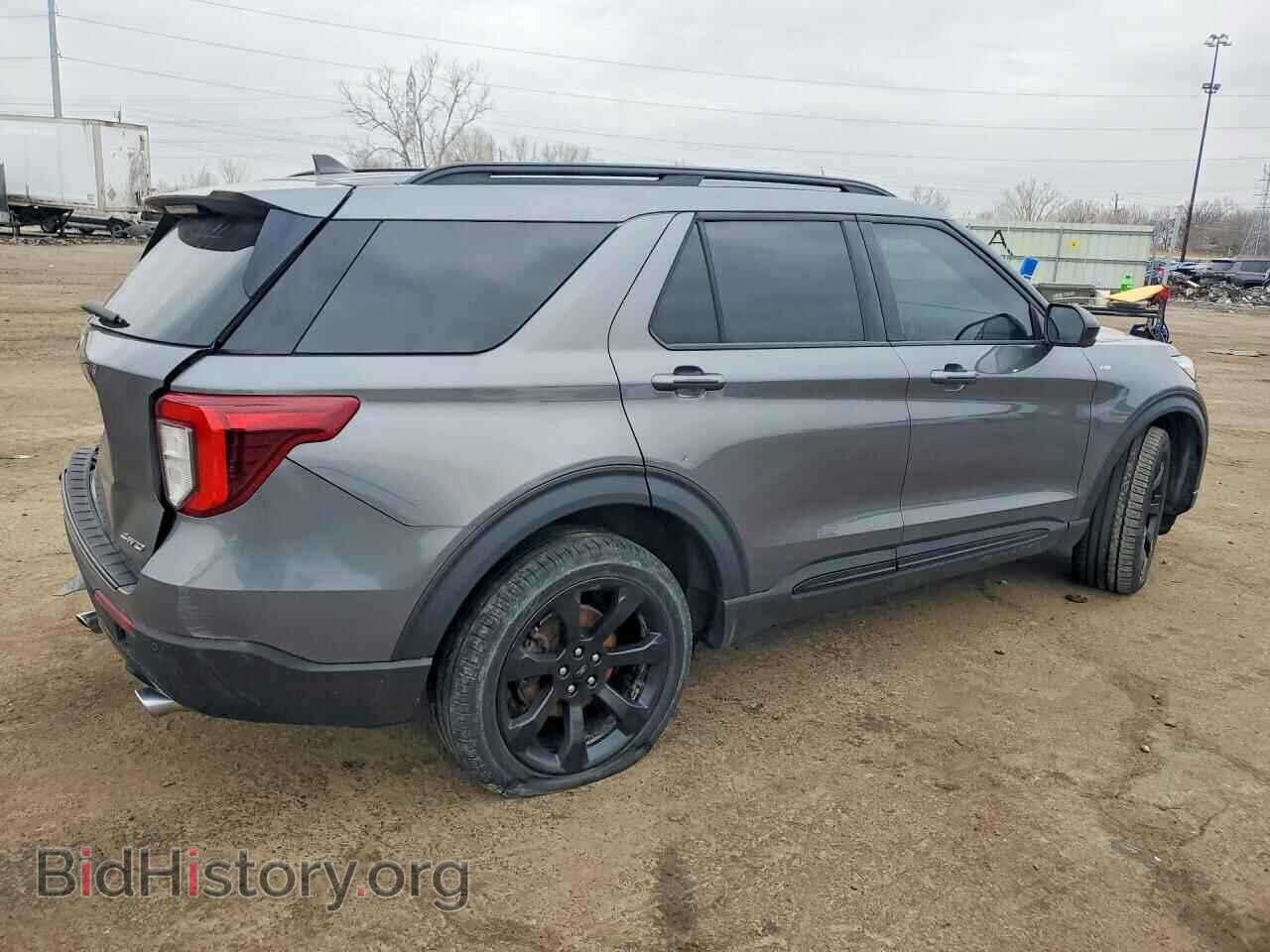 2023 FORD EXPLORER - VIN: 1FMSK8KH4PGA93249 - Фото 3
