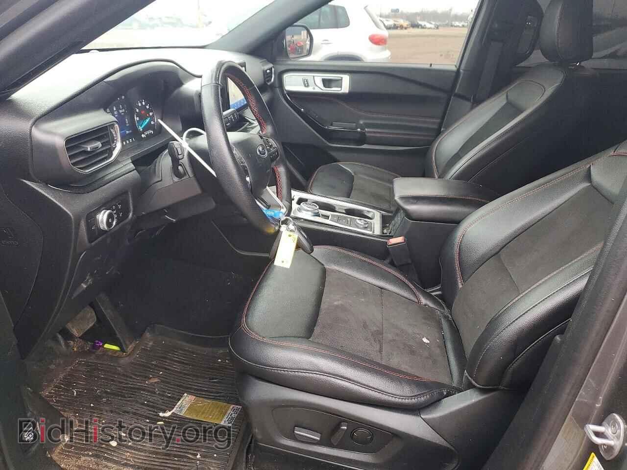 2023 FORD EXPLORER - VIN: 1FMSK8KH4PGA93249 - Фото 7