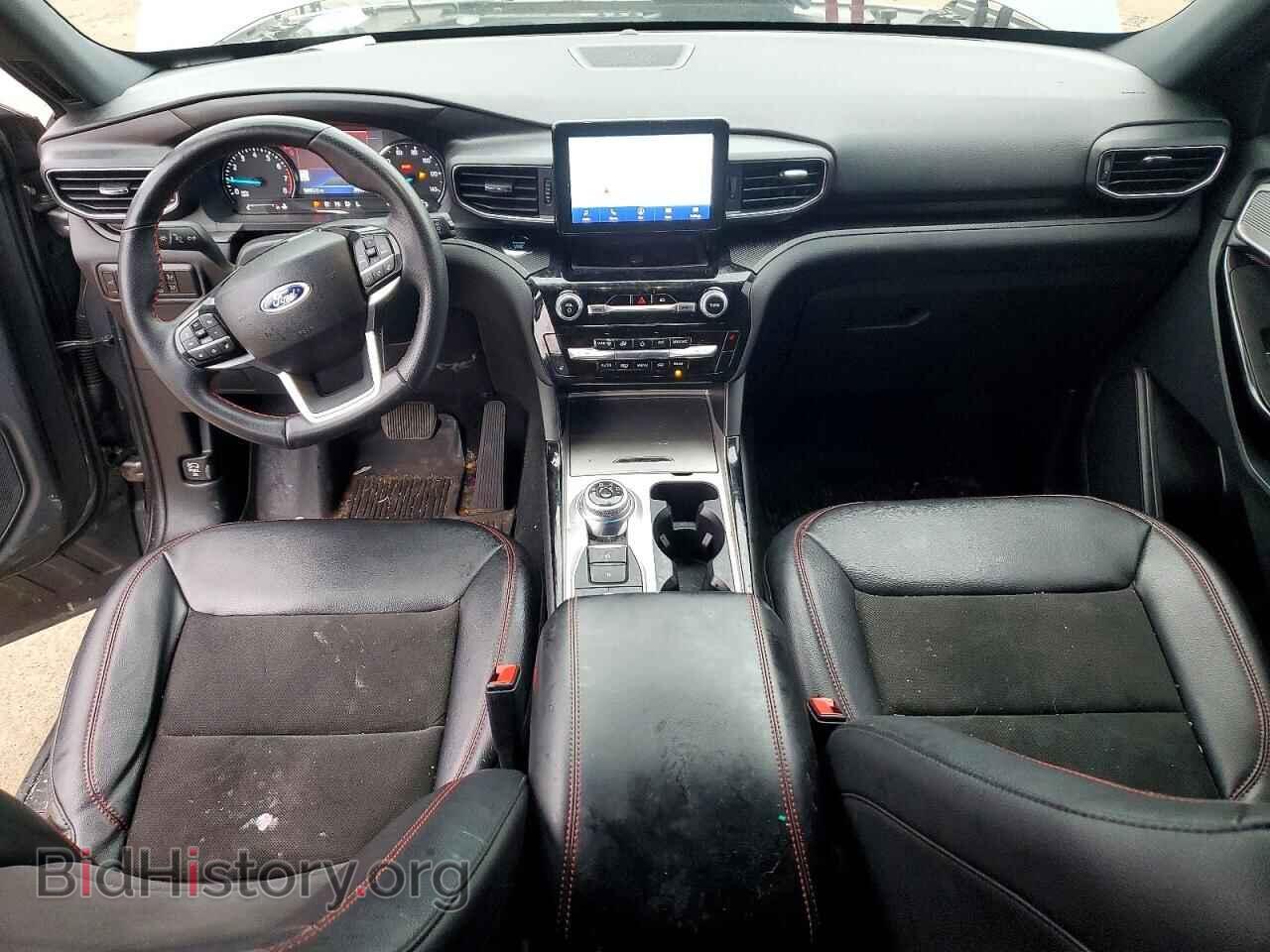 2023 FORD EXPLORER - VIN: 1FMSK8KH4PGA93249 - Фото 8