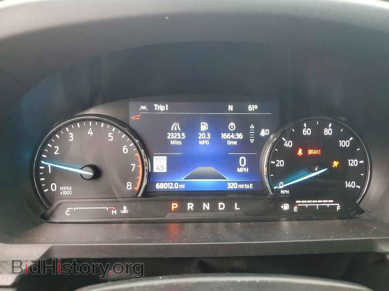 2023 FORD EXPLORER - VIN: 1FMSK8KH4PGA93249 - Фото 9