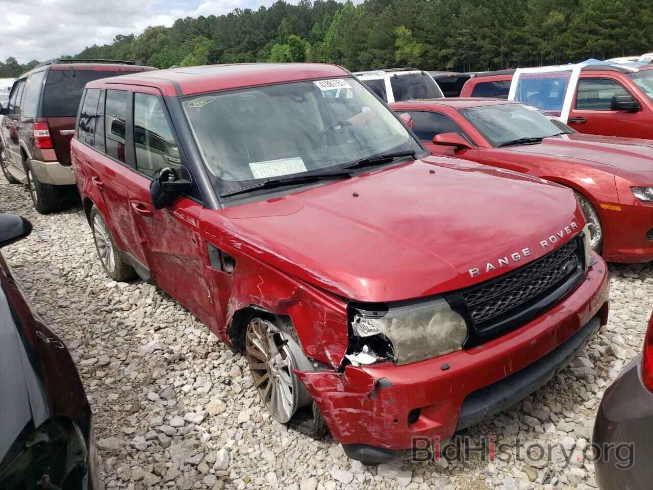 Photo SALSF2D42CA721721 - LAND ROVER RANGEROVER 2012