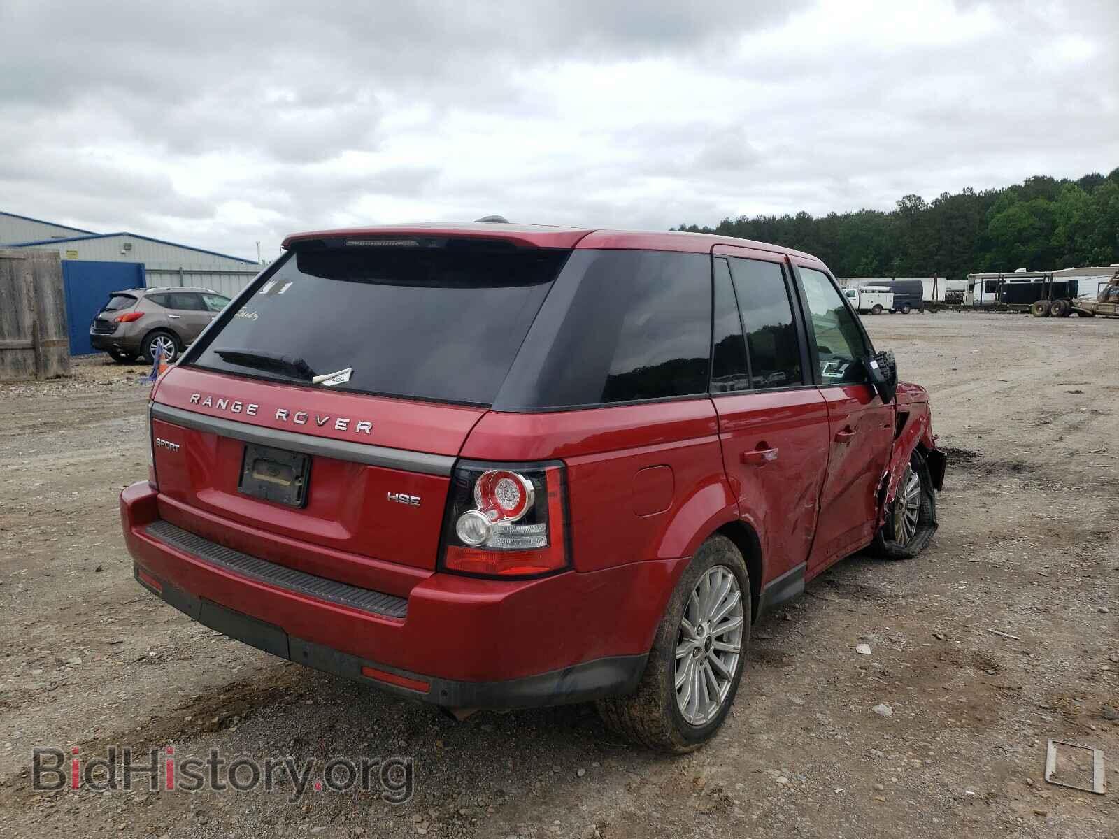 2012 LAND ROVER RANGEROVER - VIN: SALSF2D42CA721721 - Photo 4