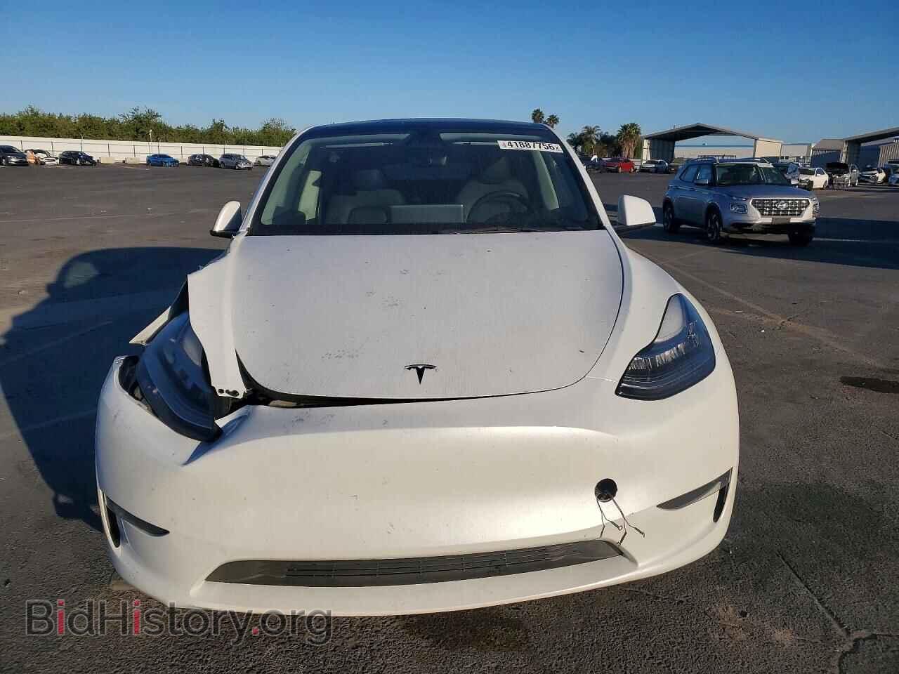 2023 TESLA MODEL Y - VIN: 7SAYGDEE5PA126568 - Фото 5
