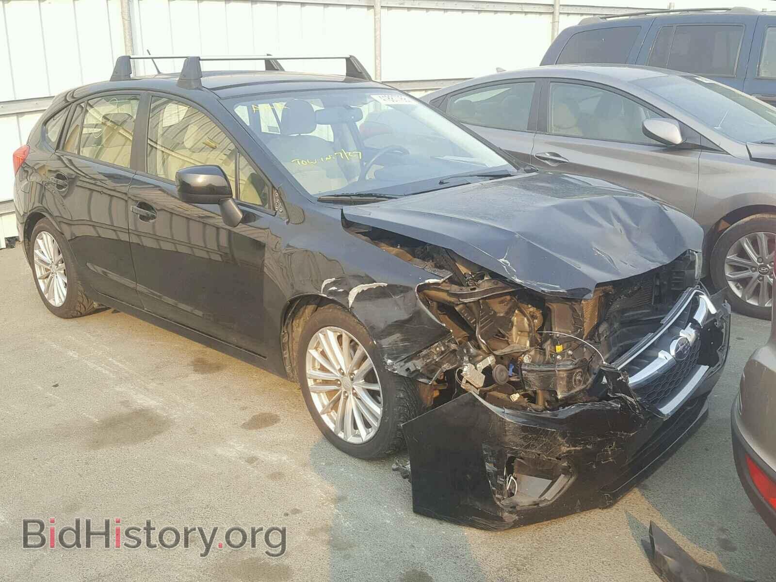 Фотография JF1GPAE64CH229709 - SUBARU IMPREZA 2012