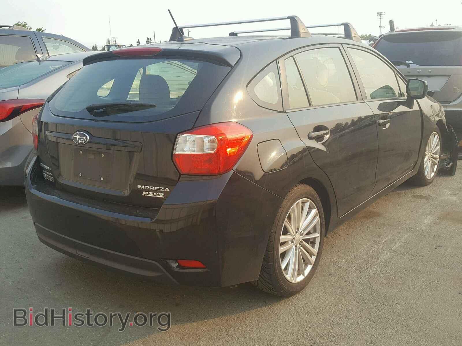 2012 SUBARU IMPREZA - VIN: JF1GPAE64CH229709 - Фото 4