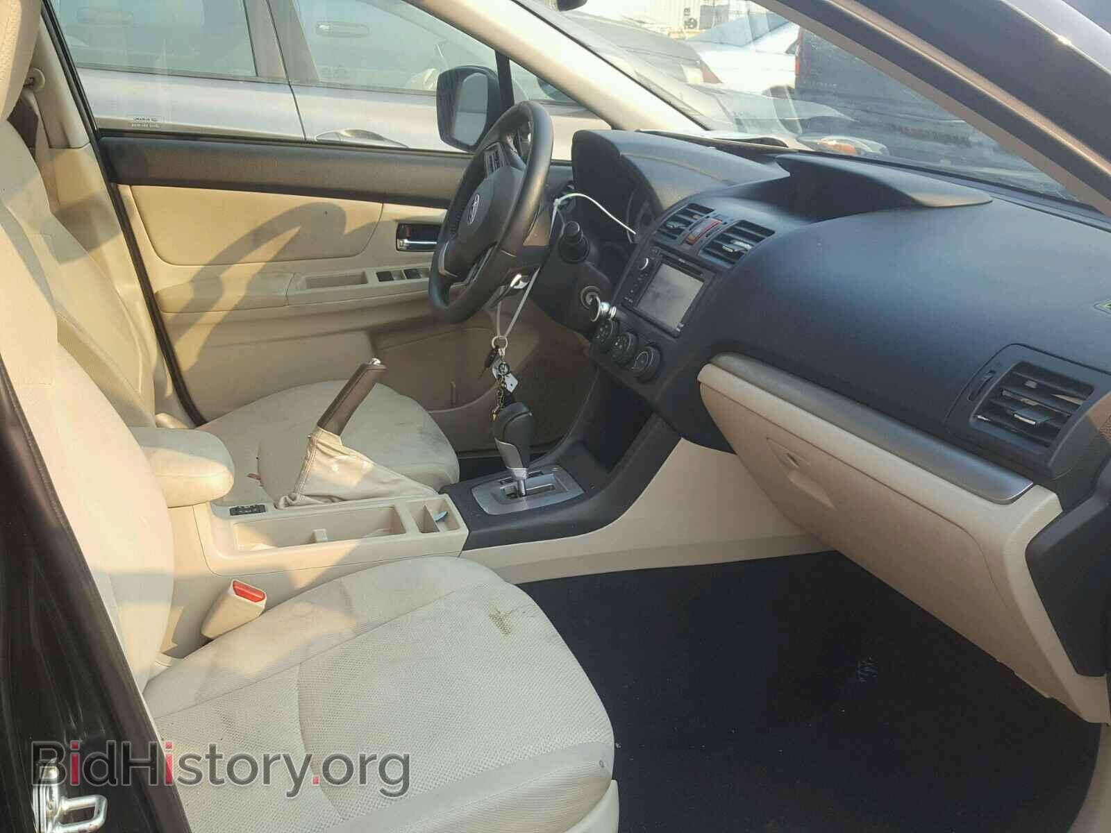 2012 SUBARU IMPREZA - VIN: JF1GPAE64CH229709 - Фото 5