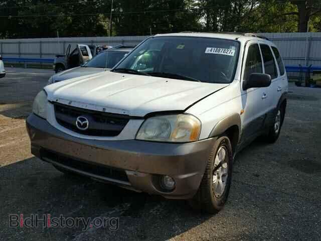 2003 MAZDA TRIBUTE - VIN: 4F2CZ06143KM43912 - Фото 2