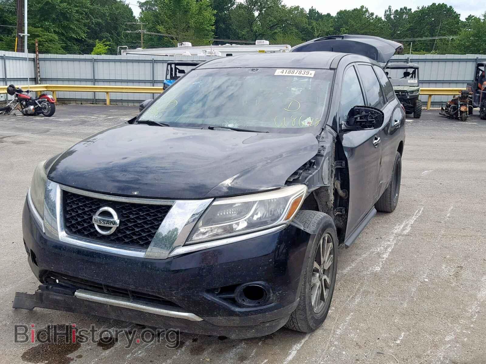 2013 NISSAN PATHFINDER - VIN: 5N1AR2MNXDC618678 - Фото 2