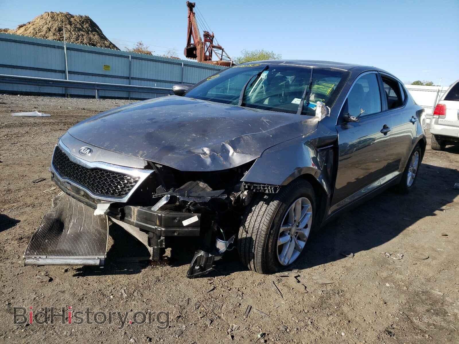 2013 KIA OPTIMA - VIN: 5XXGM4A76DG123117 - Фото 2