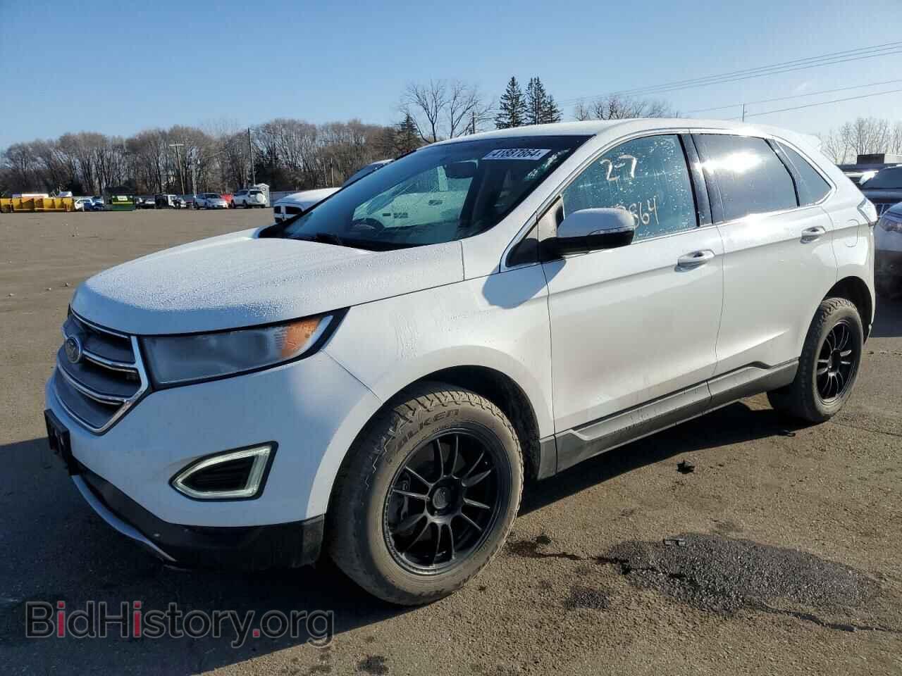 Фотография 2FMPK4J83HBC41948 - FORD EDGE 2017