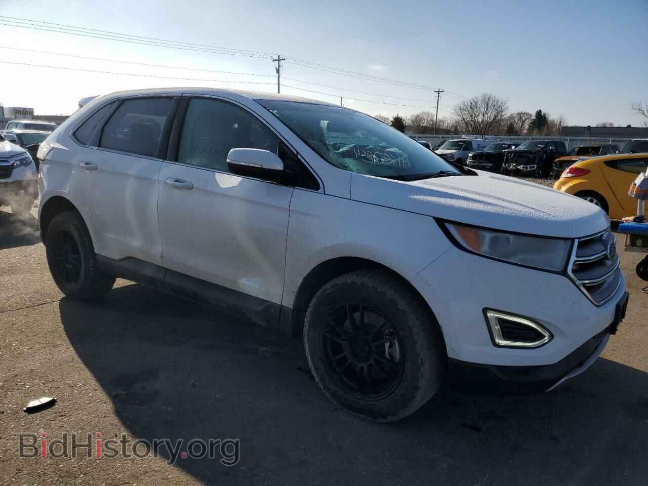 2017 FORD EDGE - VIN: 2FMPK4J83HBC41948 - Фото 4