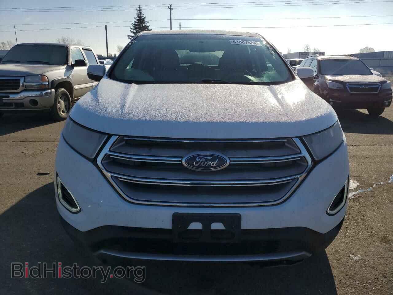 2017 FORD EDGE - VIN: 2FMPK4J83HBC41948 - Фото 5