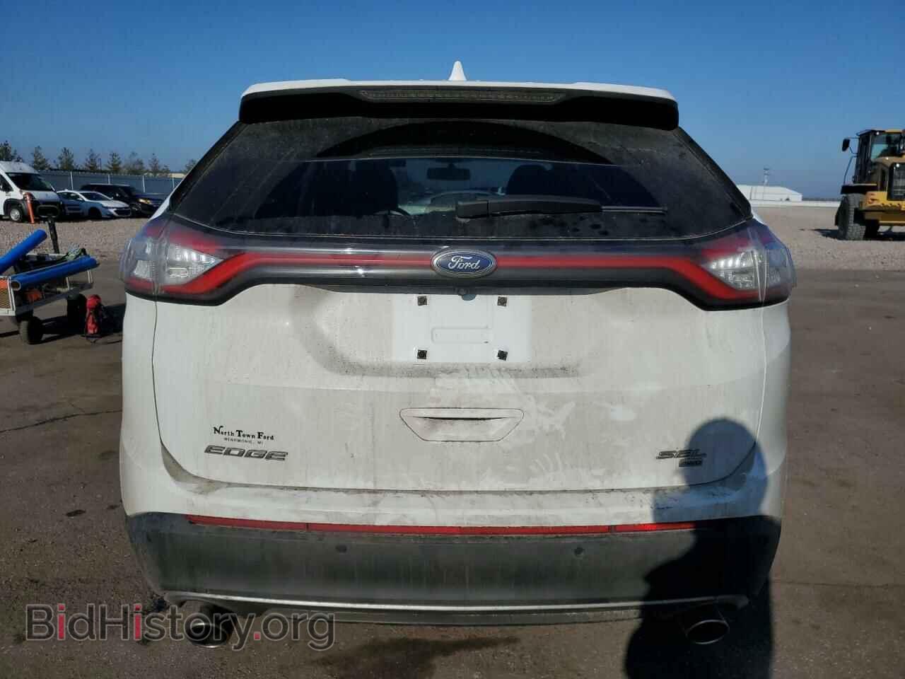 2017 FORD EDGE - VIN: 2FMPK4J83HBC41948 - Фото 6