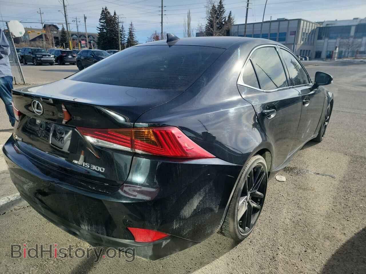 2018 LEXUS IS - VIN: JTHC81D20J5030416 - Фото 4