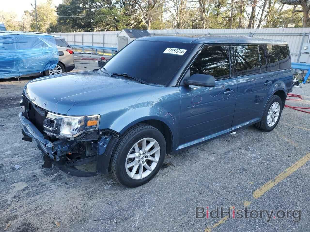 Фотография 2FMGK5B81JBA00397 - FORD FLEX 2018