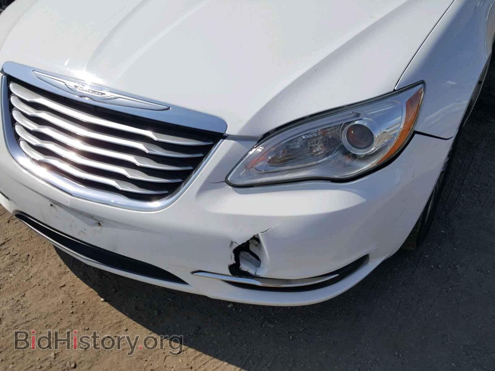 2014 CHRYSLER 200 - VIN: 1C3CCBAB6EN123235 - Фото 9
