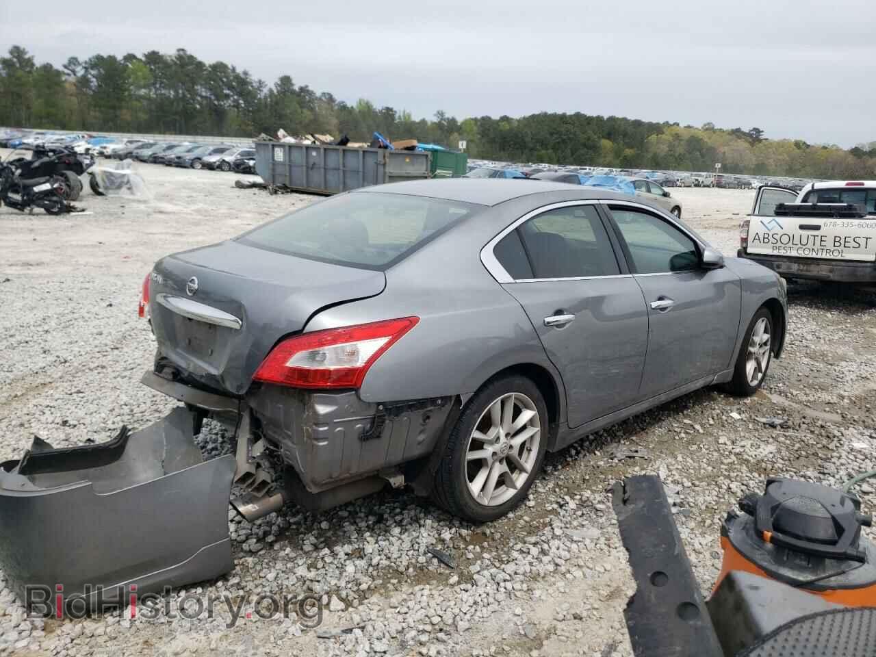 2009 NISSAN MAXIMA - VIN: 1N4AA51E49C849574 - Фото 4