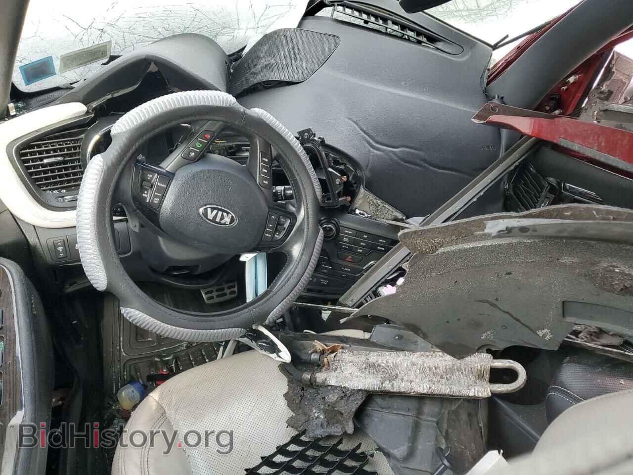 2013 KIA OPTIMA - VIN: 5XXGR4A69DG122312 - Фото 8