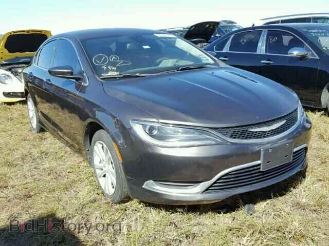 Фотография 1C3CCCAB5FN677406 - CHRYSLER 200 2015
