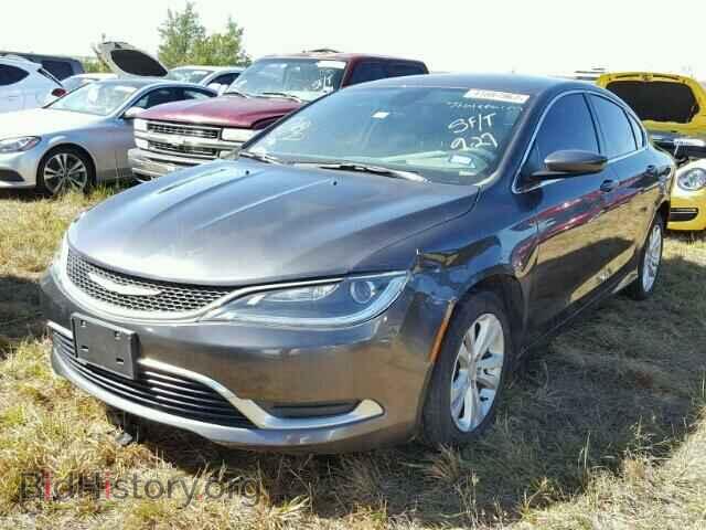2015 CHRYSLER 200 - VIN: 1C3CCCAB5FN677406 - Фото 2