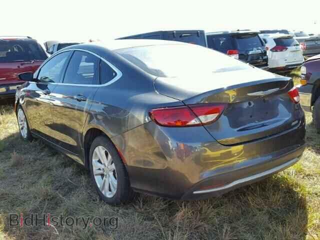 2015 CHRYSLER 200 - VIN: 1C3CCCAB5FN677406 - Фото 3