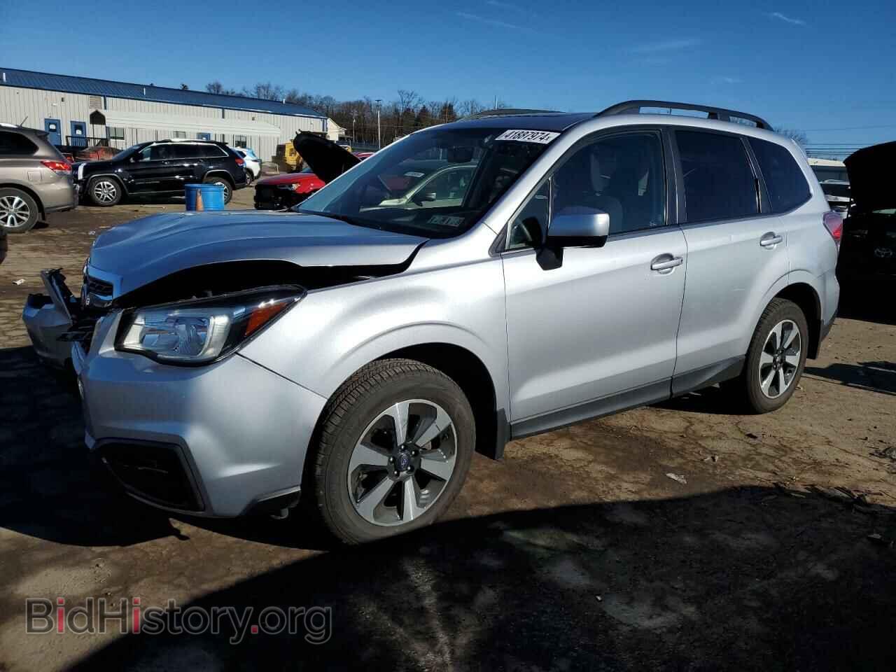 Фотография JF2SJAGC1HH434468 - SUBARU FORESTER 2017
