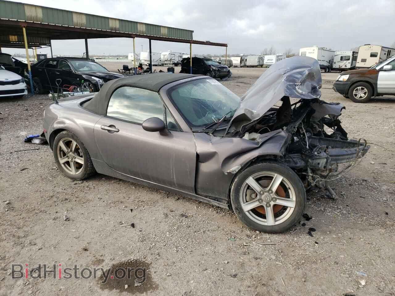2006 MAZDA MX5 - VIN: JM1NC25F560120598 - Фото 4