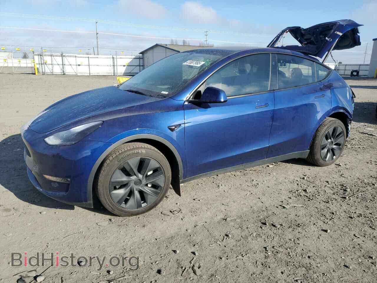 Photo 7SAYGDEE2RF127361 - TESLA MODEL Y 2024