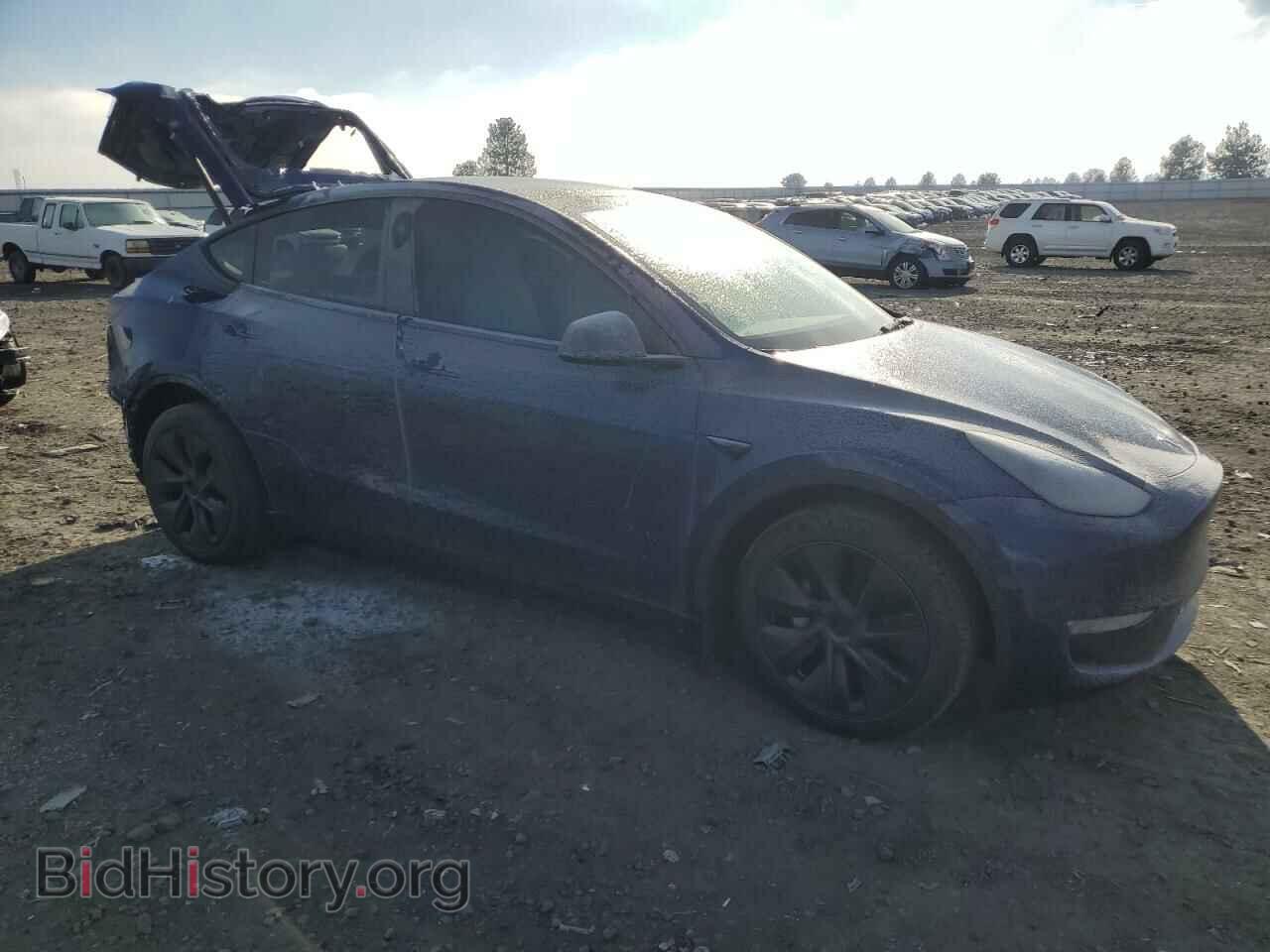 2024 TESLA MODEL Y - VIN: 7SAYGDEE2RF127361 - Photo 4