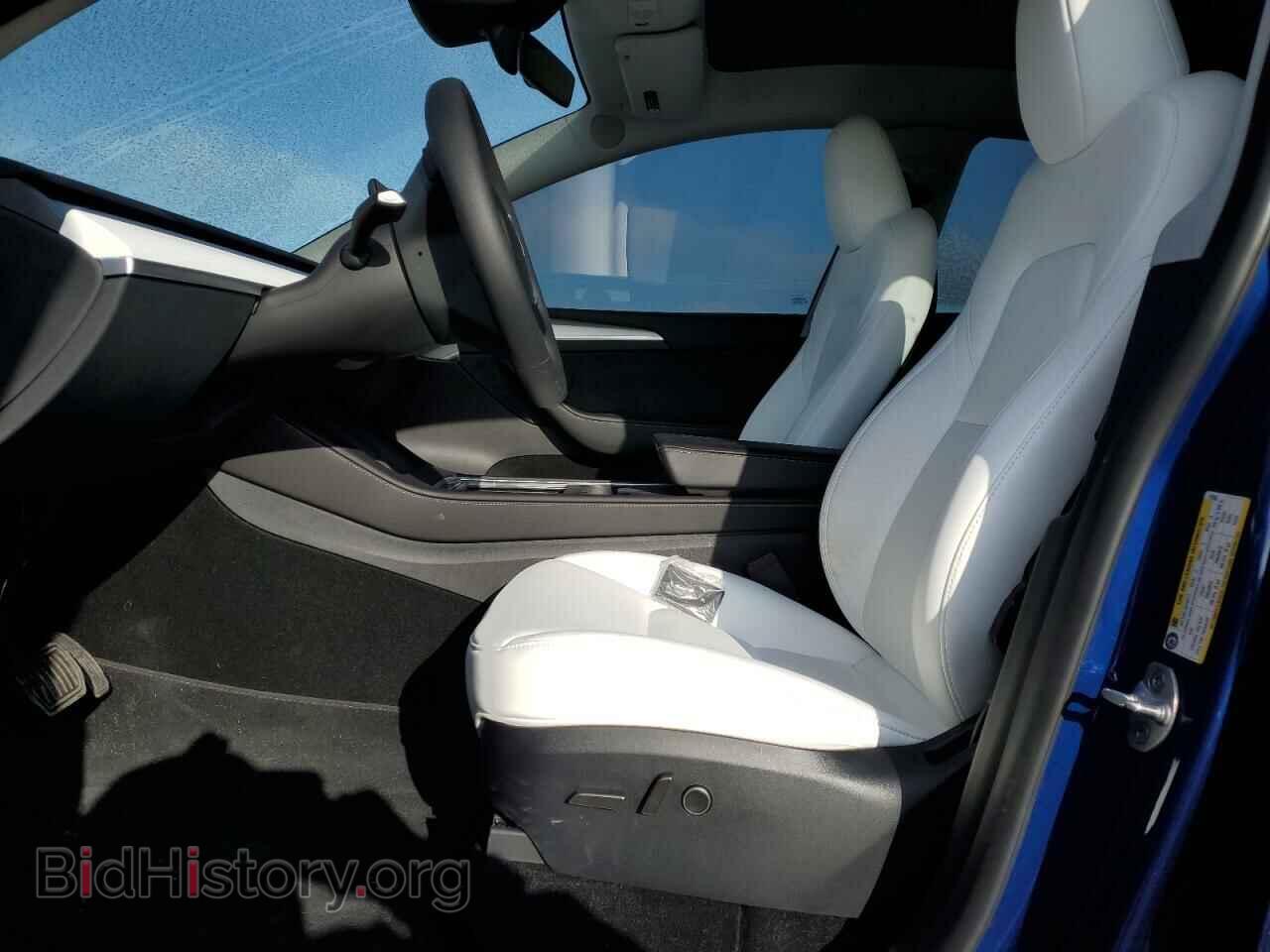 2024 TESLA MODEL Y - VIN: 7SAYGDEE2RF127361 - Photo 7