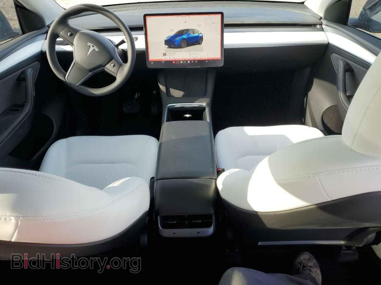2024 TESLA MODEL Y - VIN: 7SAYGDEE2RF127361 - Photo 8