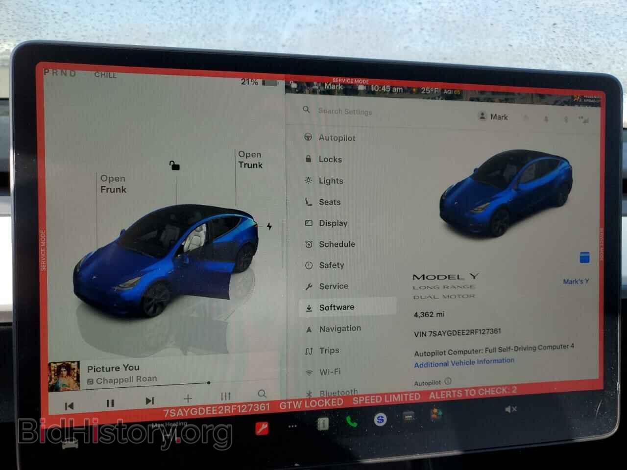 2024 TESLA MODEL Y - VIN: 7SAYGDEE2RF127361 - Photo 9