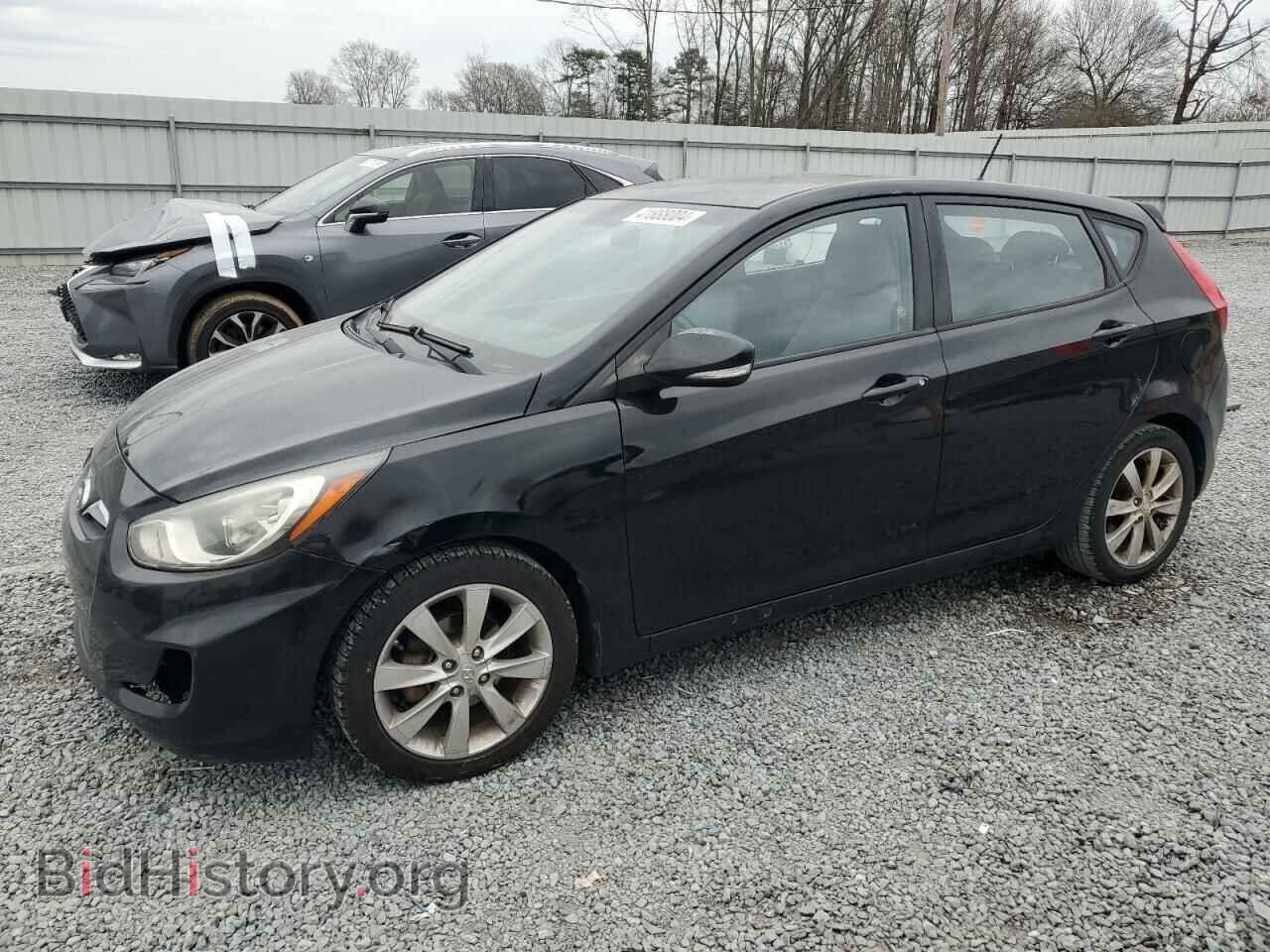 Фотография KMHCU5AEXDU106233 - HYUNDAI ACCENT 2013