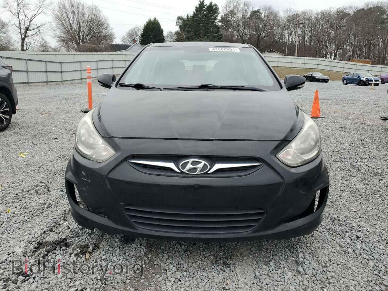2013 HYUNDAI ACCENT - VIN: KMHCU5AEXDU106233 - Фото 5