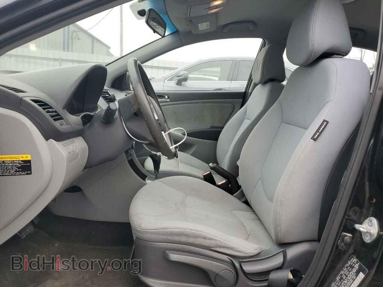 2013 HYUNDAI ACCENT - VIN: KMHCU5AEXDU106233 - Фото 7