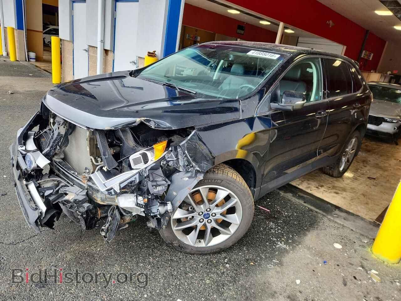 Photo 2FMPK4K97FBC01246 - FORD EDGE 2015