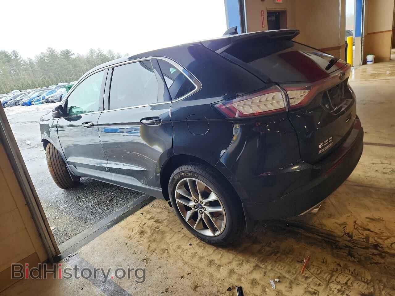 2015 FORD EDGE - VIN: 2FMPK4K97FBC01246 - Фото 2