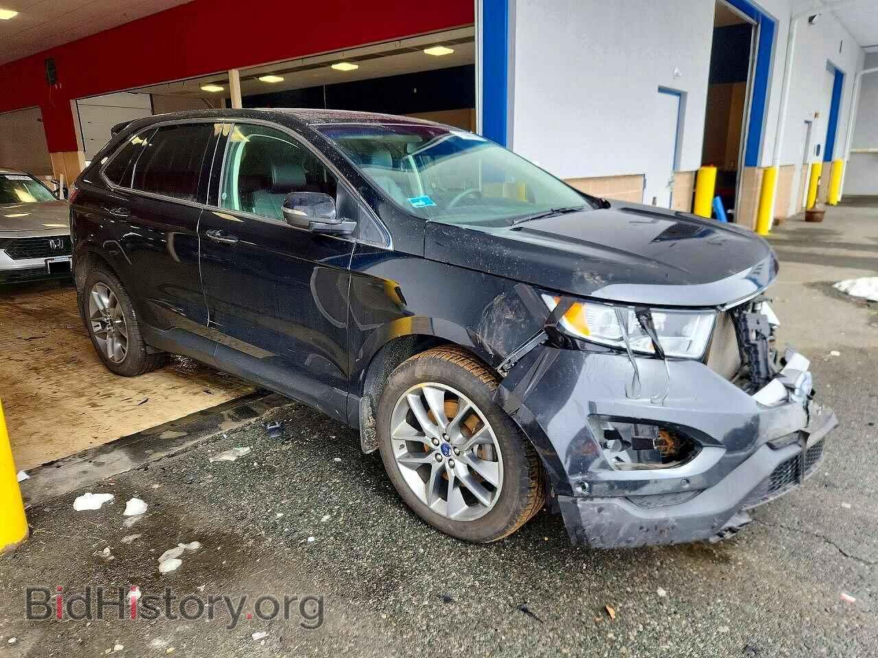 2015 FORD EDGE - VIN: 2FMPK4K97FBC01246 - Фото 4