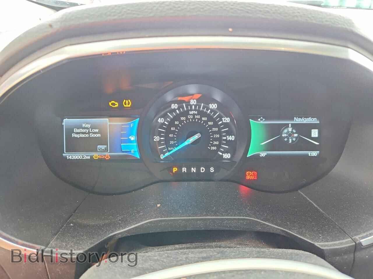 2015 FORD EDGE - VIN: 2FMPK4K97FBC01246 - Фото 9