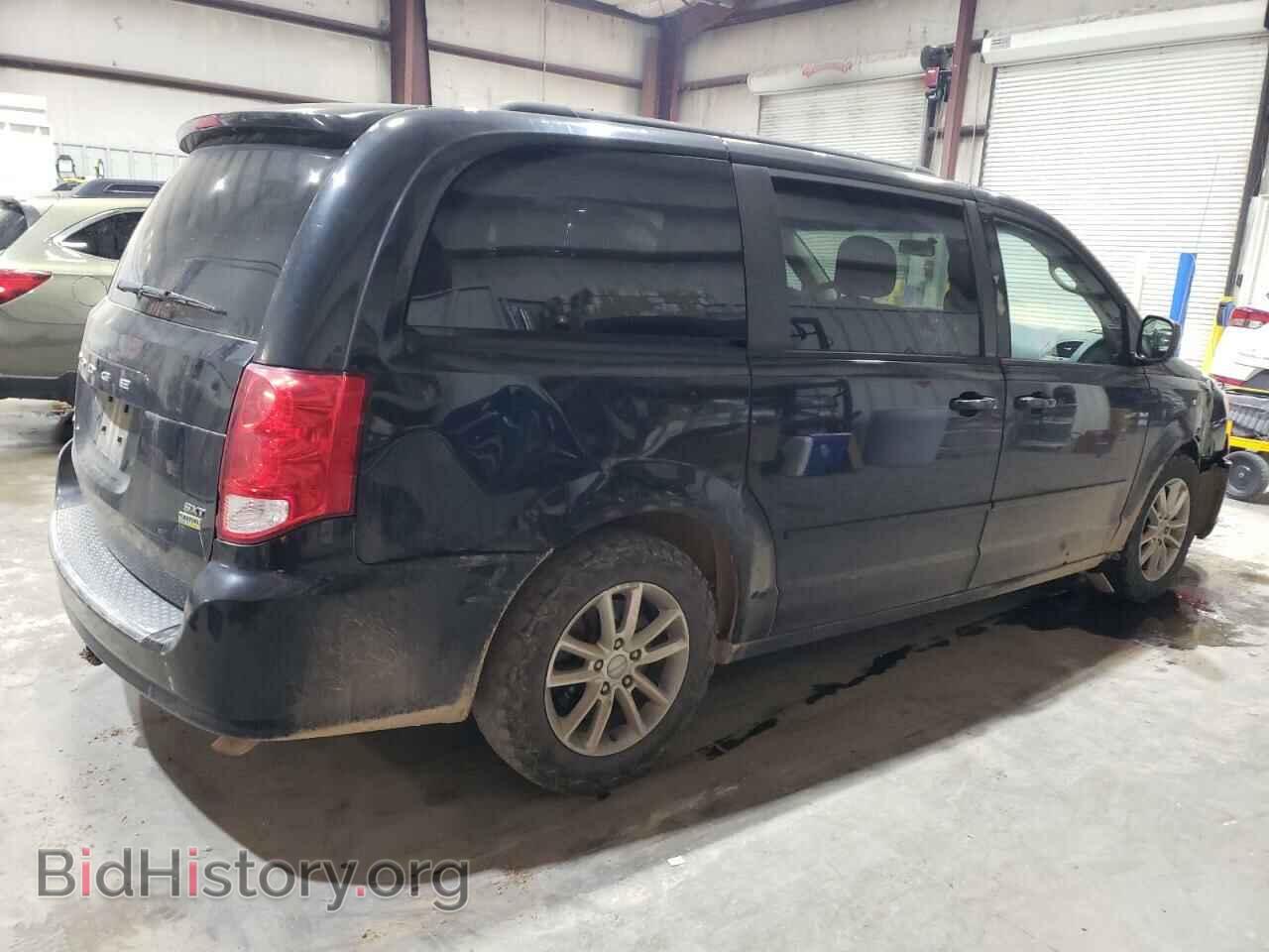 2014 DODGE CARAVAN - VIN: 2C4RDGCG2ER206575 - Photo 3