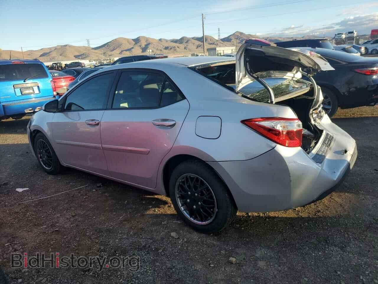2015 TOYOTA COROLLA - VIN: 5YFBURHE5FP274598 - Фото 2