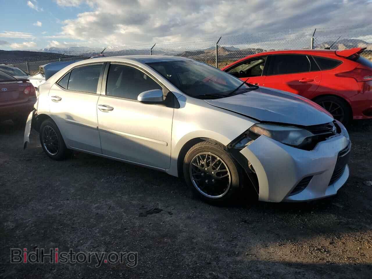 2015 TOYOTA COROLLA - VIN: 5YFBURHE5FP274598 - Фото 4