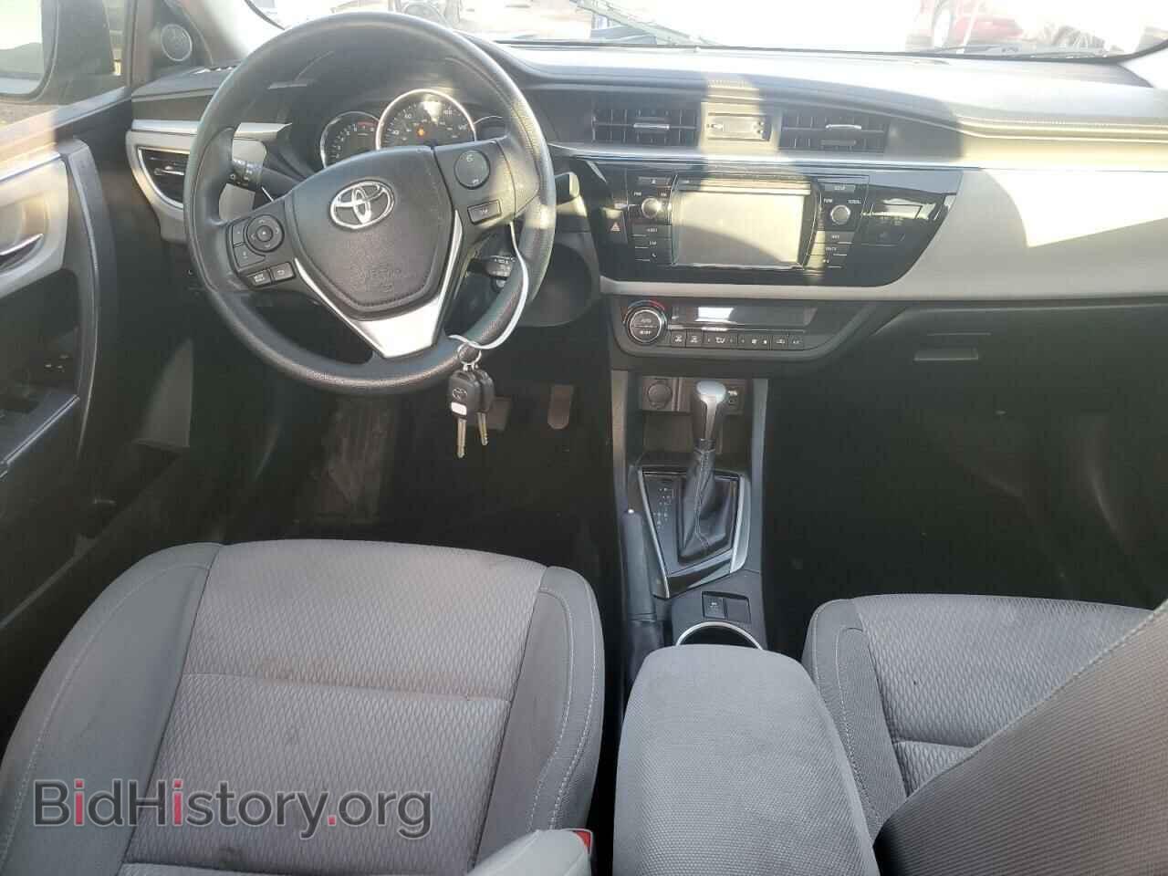 2015 TOYOTA COROLLA - VIN: 5YFBURHE5FP274598 - Фото 8