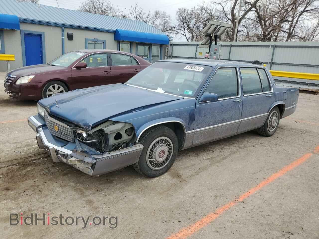 Photo 1G6CD5333L4314682 - CADILLAC DEVILLE 1990