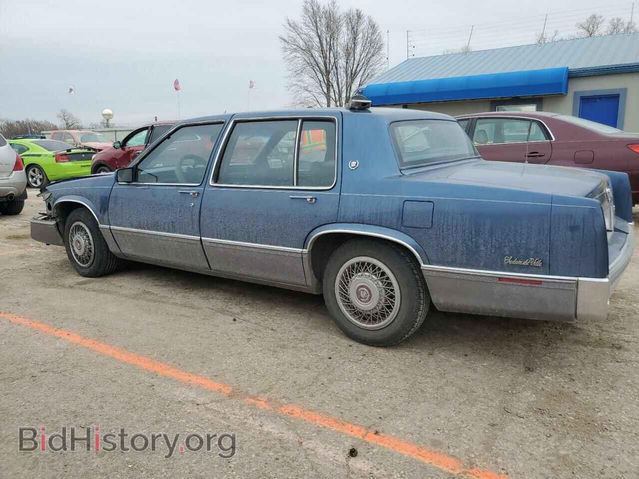 1990 CADILLAC DEVILLE - VIN: 1G6CD5333L4314682 - Фото 2