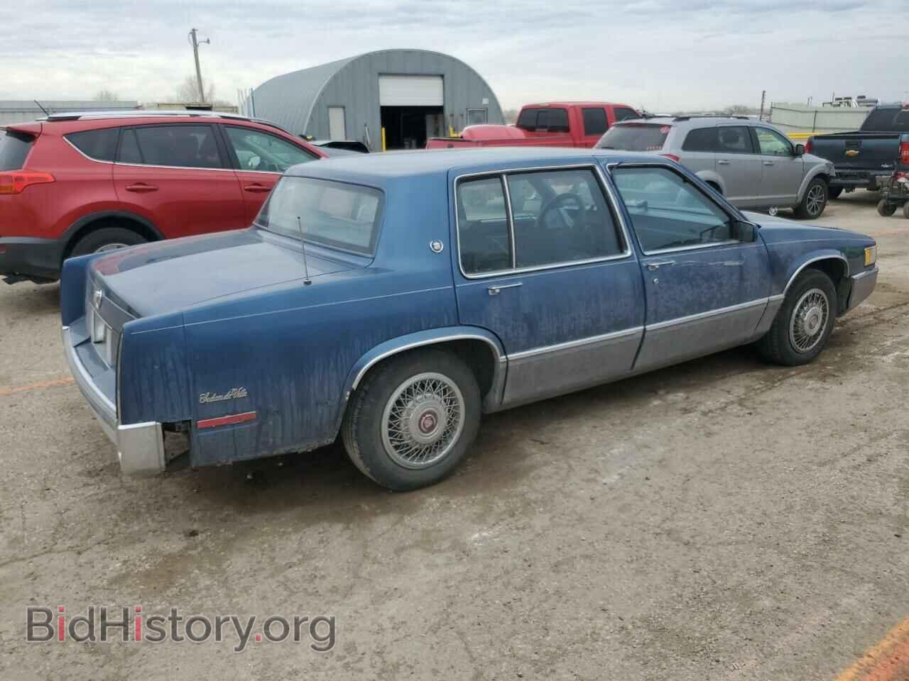 1990 CADILLAC DEVILLE - VIN: 1G6CD5333L4314682 - Фото 3